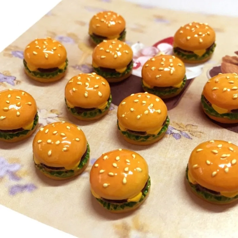 Trang trí bắt mắt với mô hình thức ăn đẹp