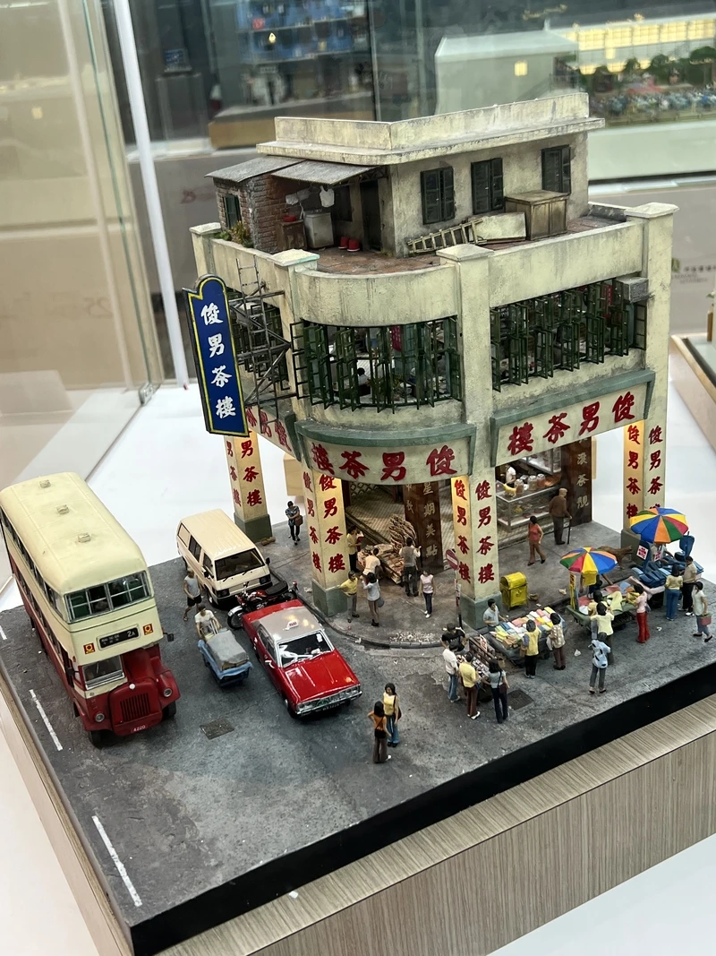 Mô hình đường phố Nhật Bản là như thế nào?