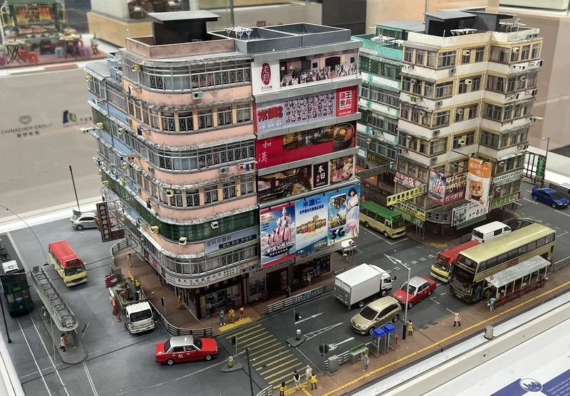 Truyền thống cổ kính từ mô hình đường phố Nhật Bản cổ