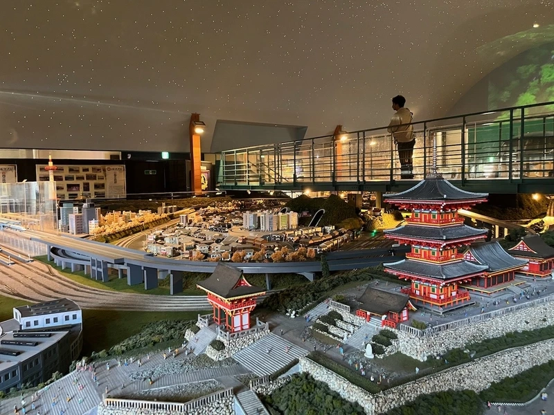 Cực đẹp từng góc phố mô hình đường phố Nhật Bản cực đẹp