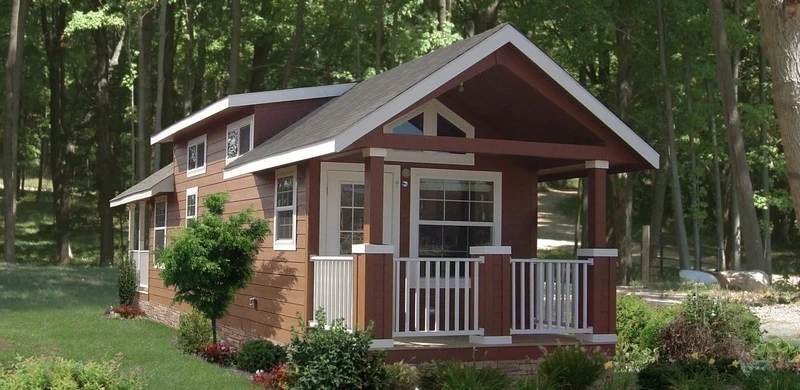 Khám phá vẻ đẹp của mô hình ngôi nhà trong rừng mini