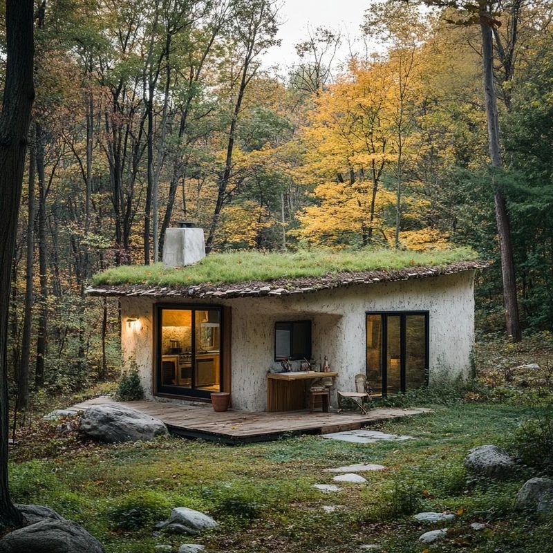 Thử sức DIY cùng mô hình ngôi nhà trong rừng DIY