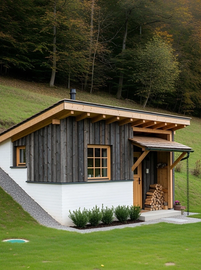 Tạo khung cảnh lãng mạn với mô hình ngôi nhà trong rừng lãng mạn