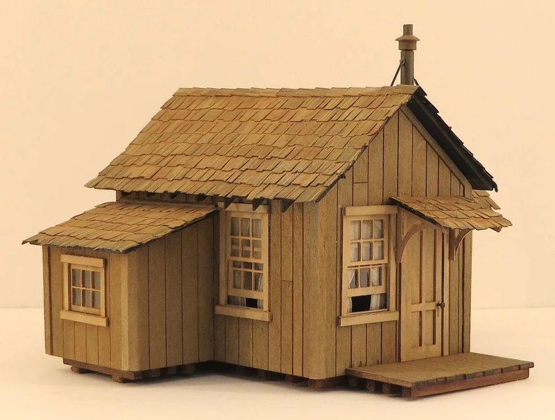 Khám phá vẻ đẹp của mô hình nhà tí hon gỗ