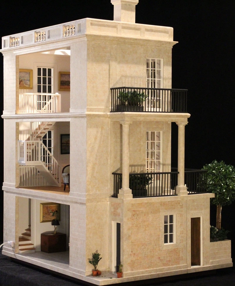 Tạo không gian mơ ước với nhà tí hon mini