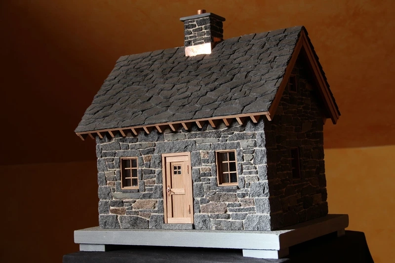 Nâng cấp góc decor với mua mô hình nhà tí hon