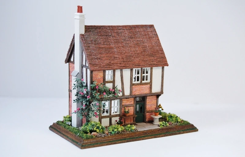 Biến ý tưởng thành thật với mô hình nhà tí hon DIY