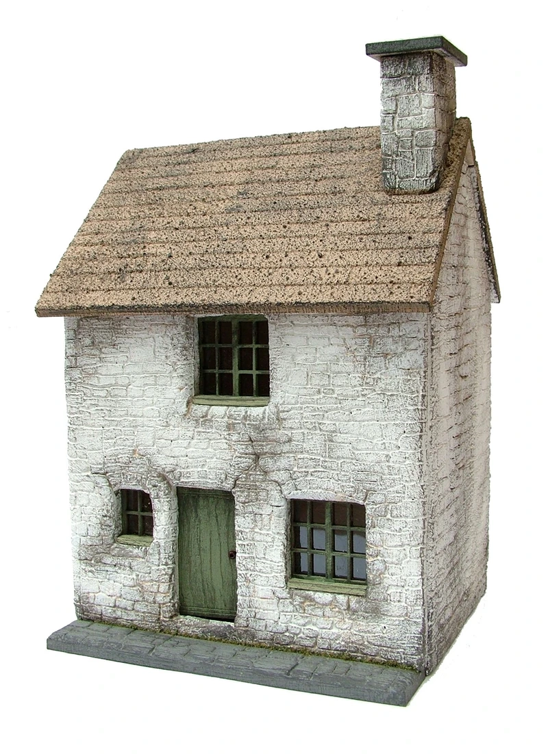 Đắm chìm trong nét xưa cùng nhà tí hon phong cách vintage