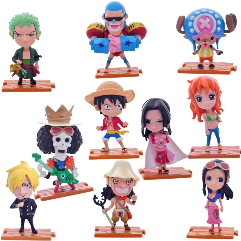 Khám phá chi tiết sống động của mô hình one piece tí hon mini
