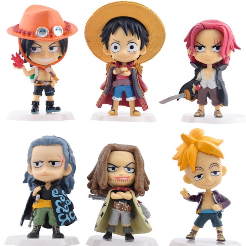 Trải nghiệm 3D thú vị cùng mô hình one piece tí hon 3d