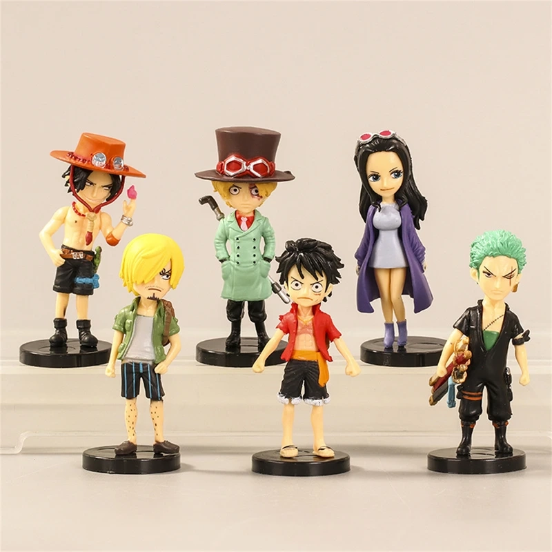 Nghệ thuật thủ công qua mô hình one piece tí hon nghệ thuật