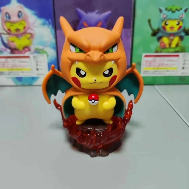 Sưu tầm độc đáo nhờ mô hình pokemon mini sưu tầm