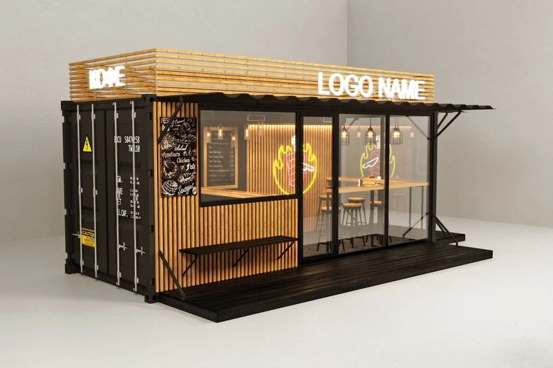 Phong cách cổ điển cùng mô hình quán cafe mini vintage