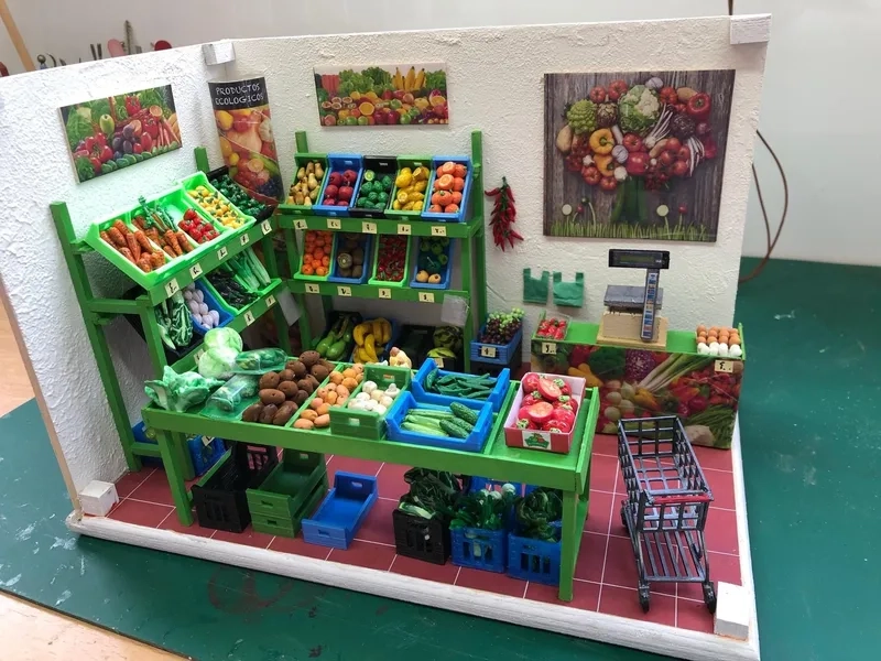 Thỏa sức sáng tạo với siêu thị mini handmade