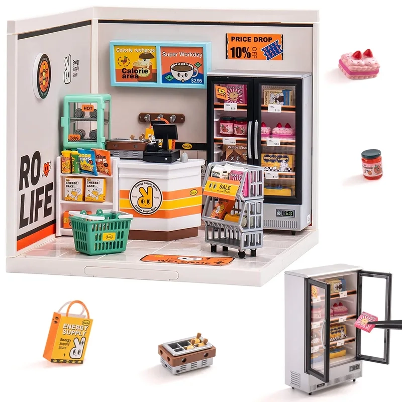 Học cách xây dựng siêu thị mini dễ dàng