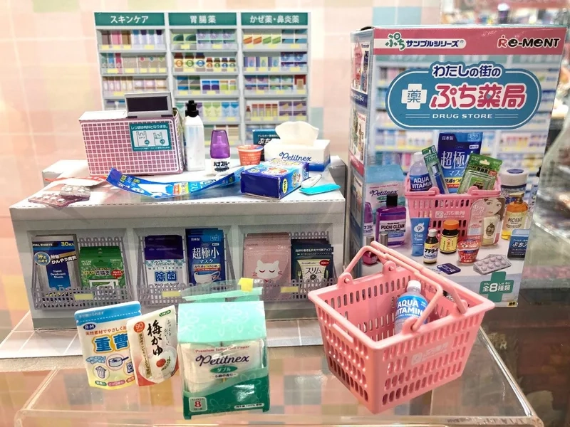 Sáng tạo không giới hạn với mô hình cửa hàng mini