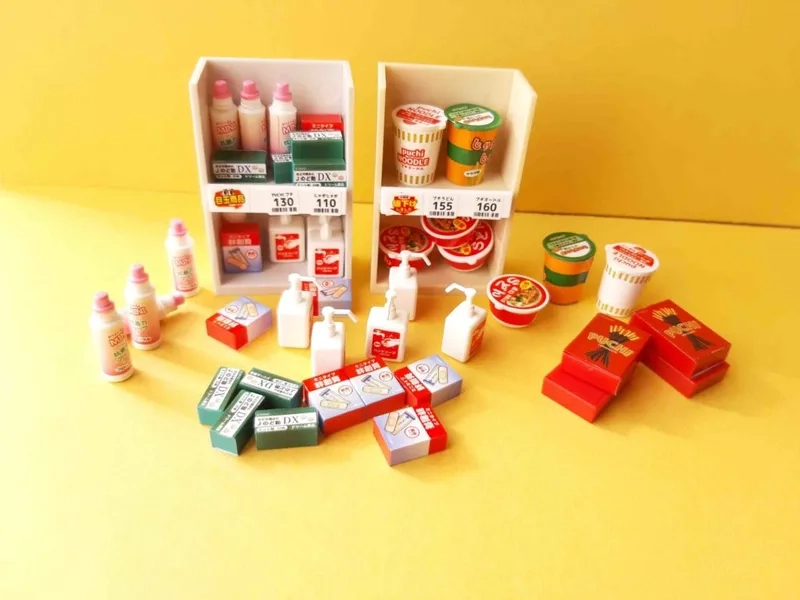 Ngọt ngào và sáng tạo với siêu thị mini Việt