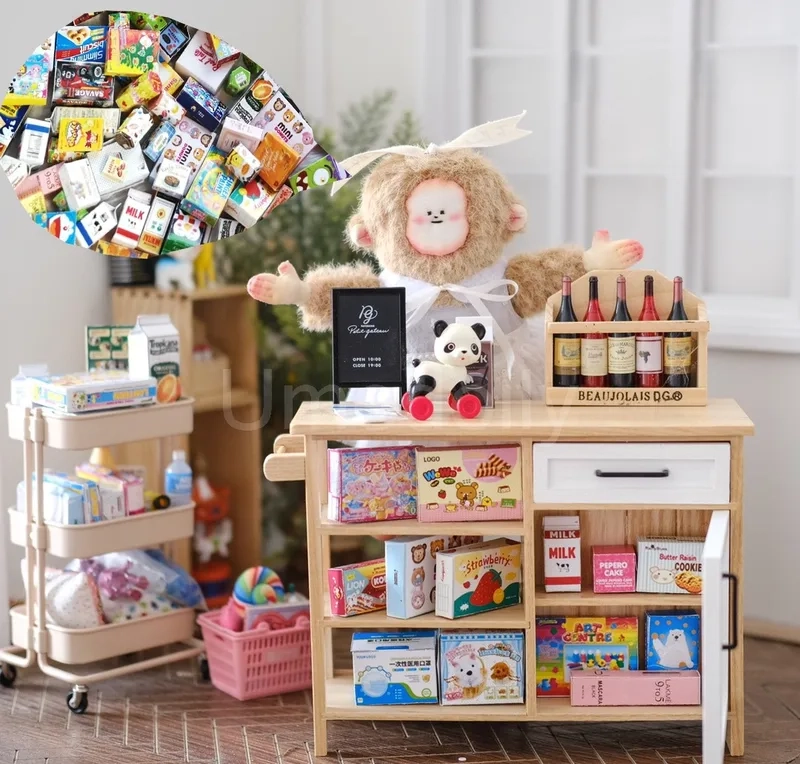 Dễ thương và đáng yêu với mô hình siêu thị cute