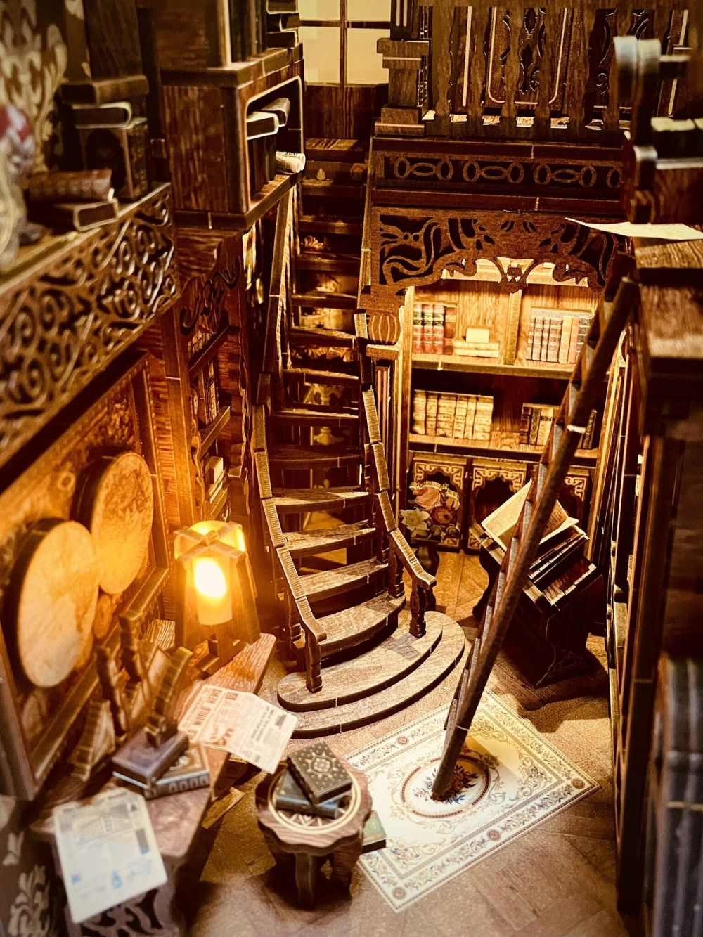 Mô hình nhà gỗ diy mang hơi thở thủ công tinh tế