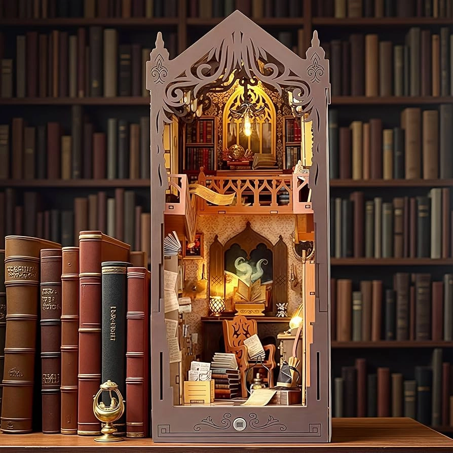 Chặn sách thông minh giữ sách gọn gàng thẩm mỹ