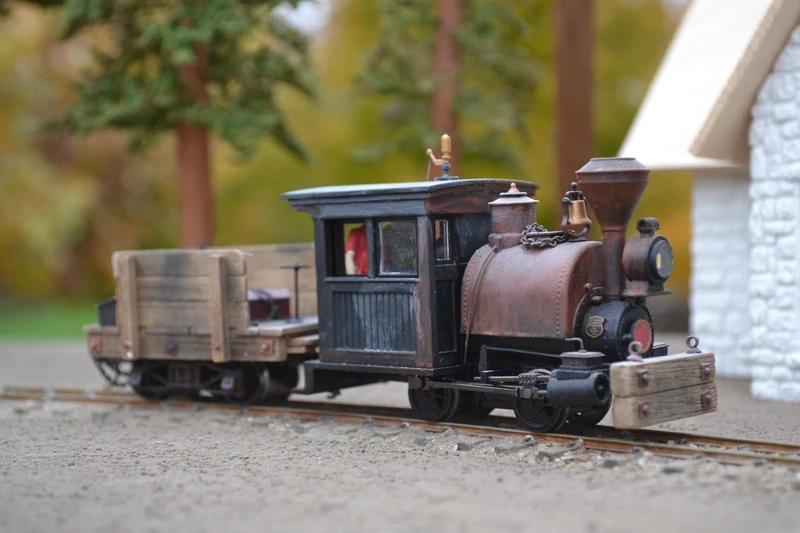 Sưu tầm cực chất cho fan mô hình xe lửa mini sưu tầm