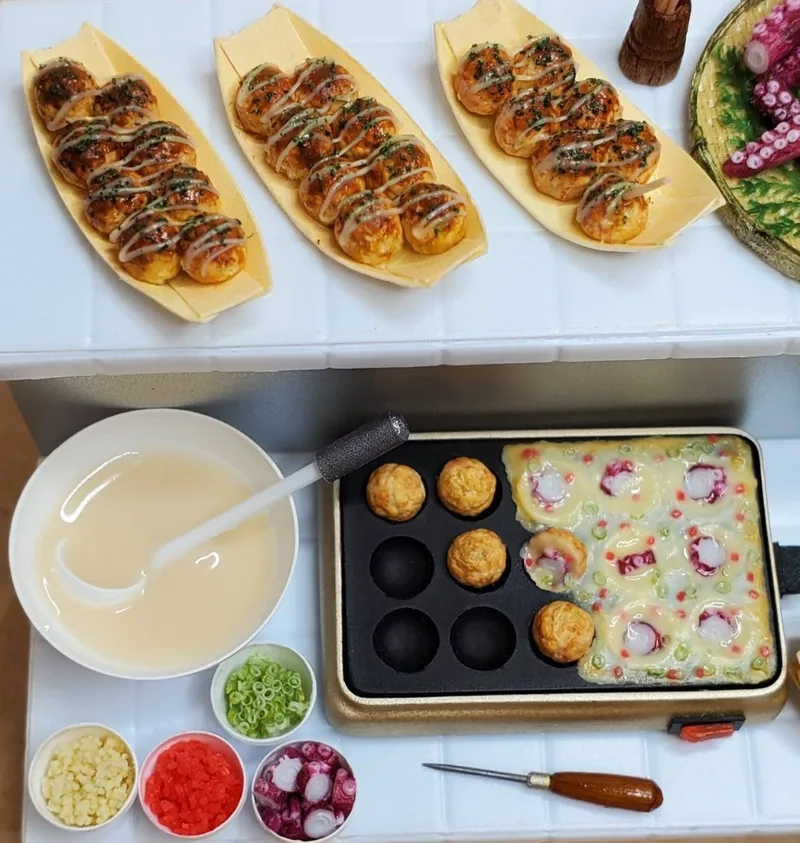 Thử ngay làm đồ ăn mini cực dễ thương tại nhà