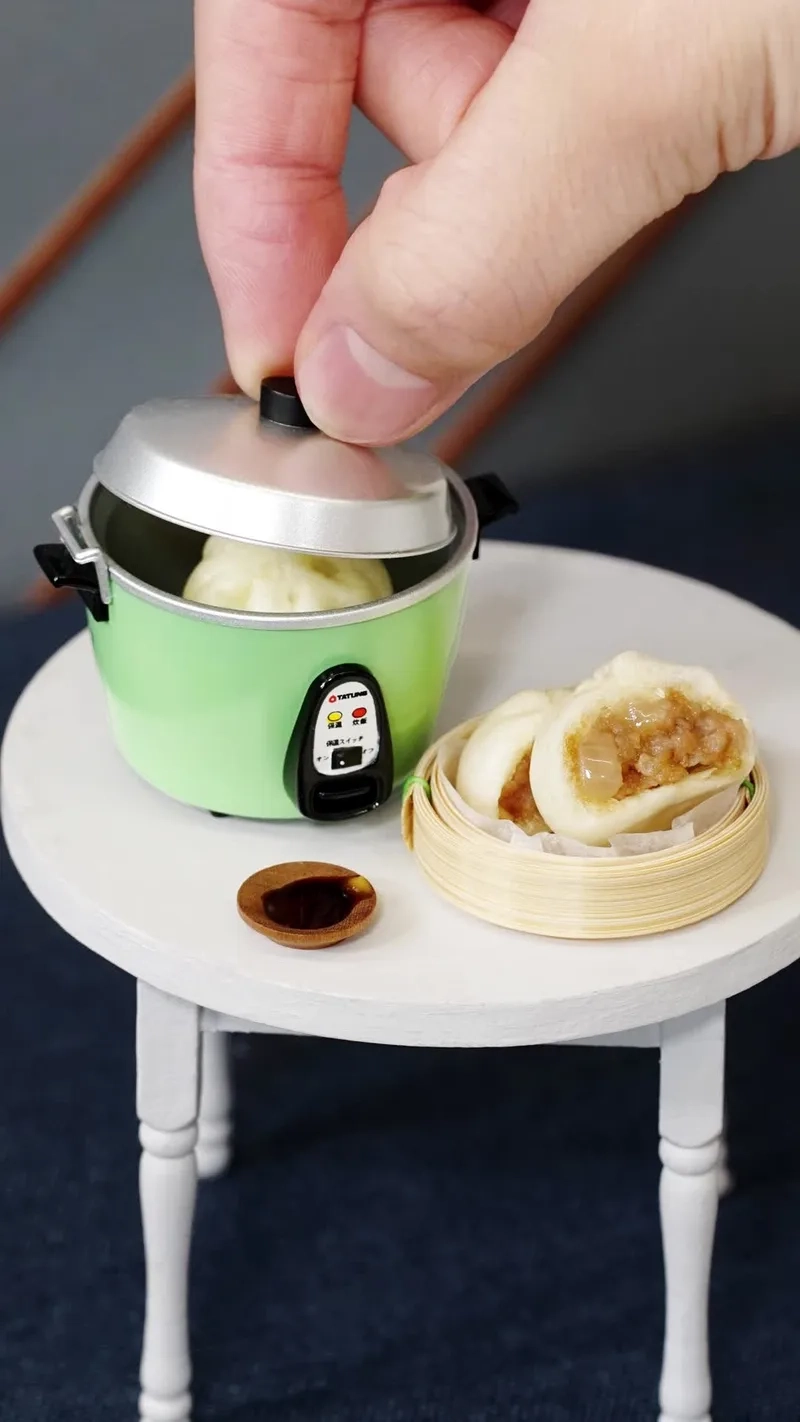 Tận hưởng món ăn mini dễ thương khiến ai cũng mê