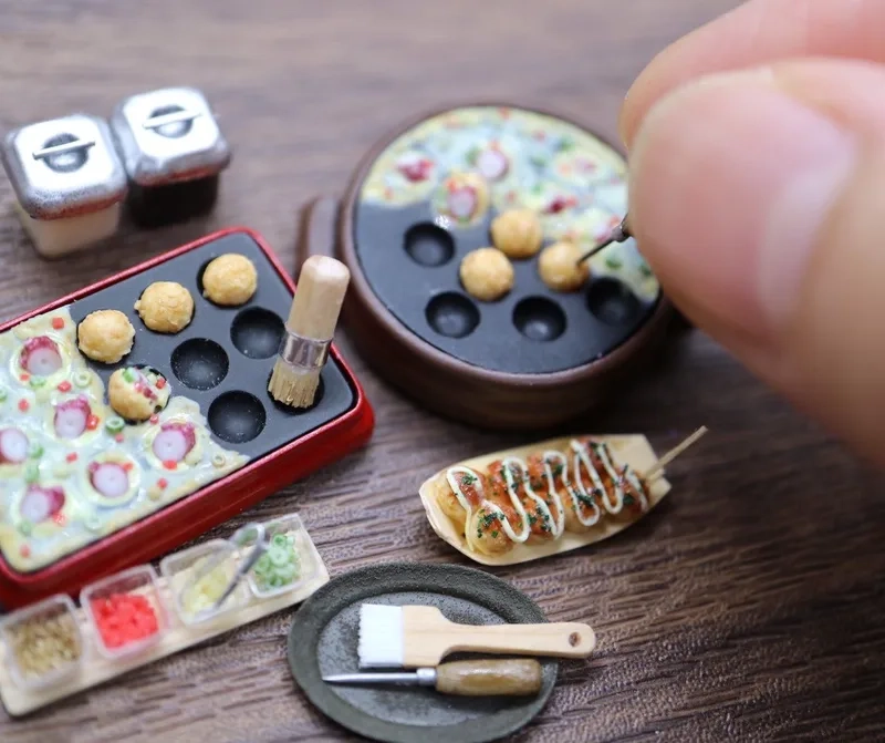 Hướng dẫn nấu món nhỏ xíu xinh xắn cho búp bê