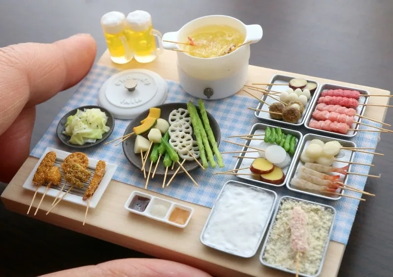 Trải nghiệm thú vị với nấu ăn siêu nhỏ tại nhà