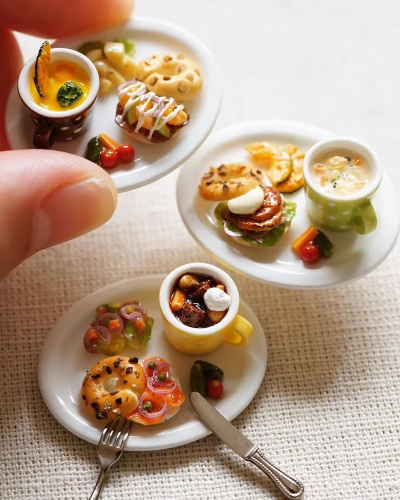 Nấu ăn tí hon là gì với những món mini hấp dẫn