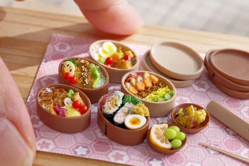 Sáng tạo với bếp nhỏ làm món nhỏ cho bé vui