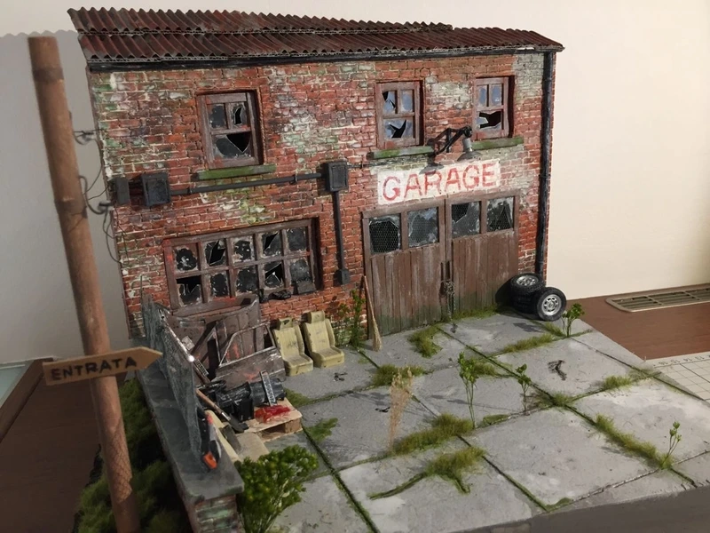 Khám phá vẻ đẹp của nghệ thuật diorama mini