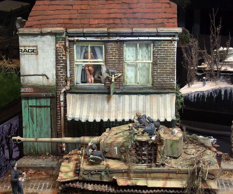 Bắt đầu dễ dàng cùng nghệ thuật diorama đơn giản