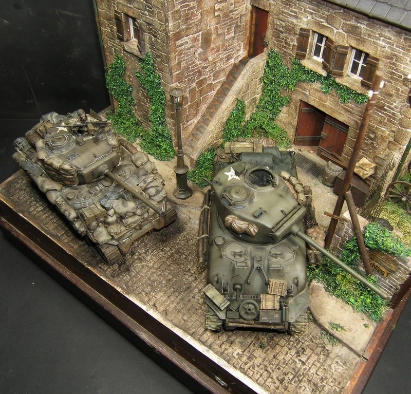 Thế giới thu nhỏ sống động của nghệ thuật diorama chi tiết