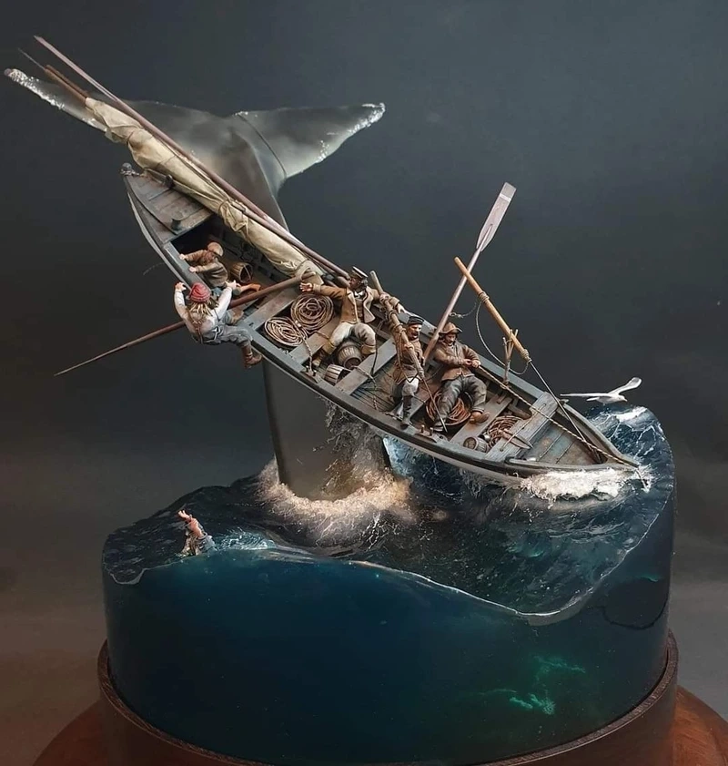 Bước vào vũ trụ bé xíu của nghệ thuật diorama tí hon