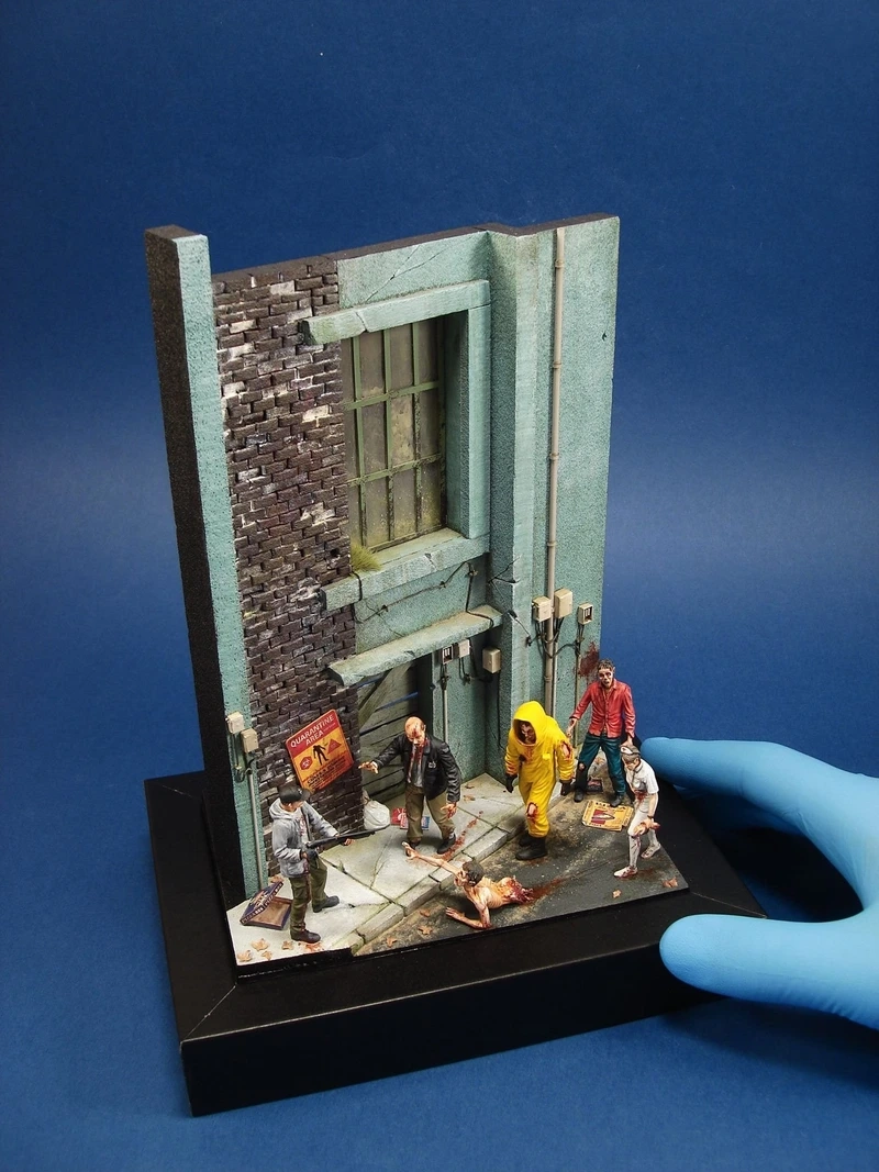 Đậm bản sắc Á Đông từ nghệ thuật diorama nhật bản