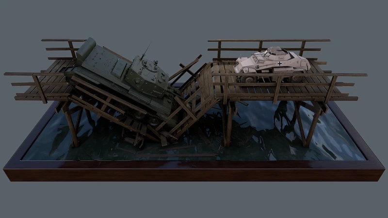 Thỏa sức bay bổng với nghệ thuật diorama sáng tác