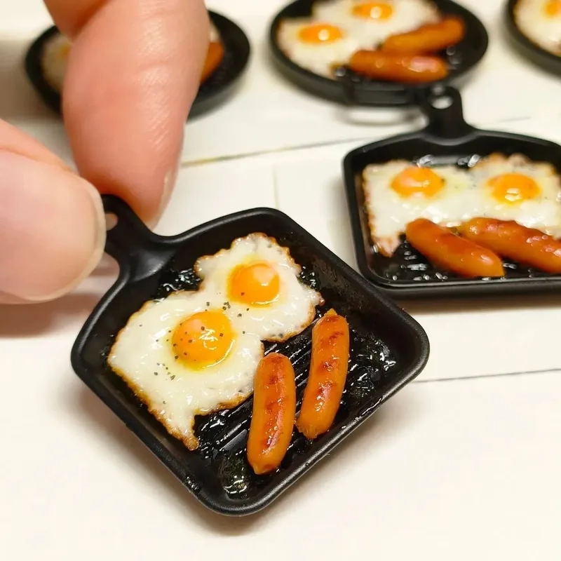 Thử ngay rán trứng nhỏ xinh tại nhà