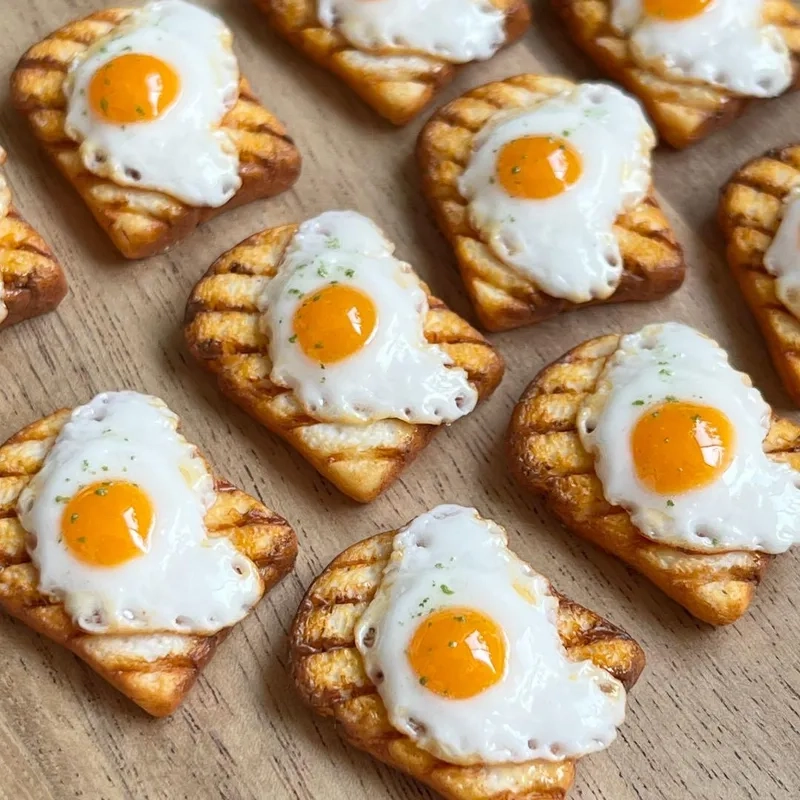 Ngọt ngào và đáng yêu với trứng tí hon Việt