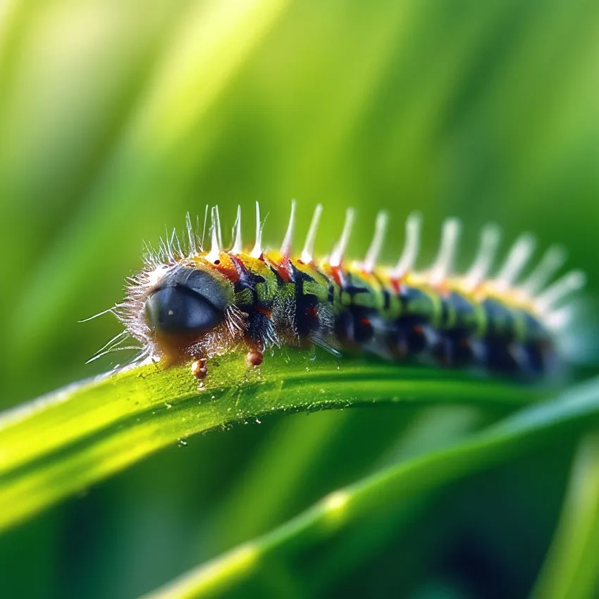 Kỹ thuật chụp macro giúp ảnh sâu bướm macro sắc nét hơn