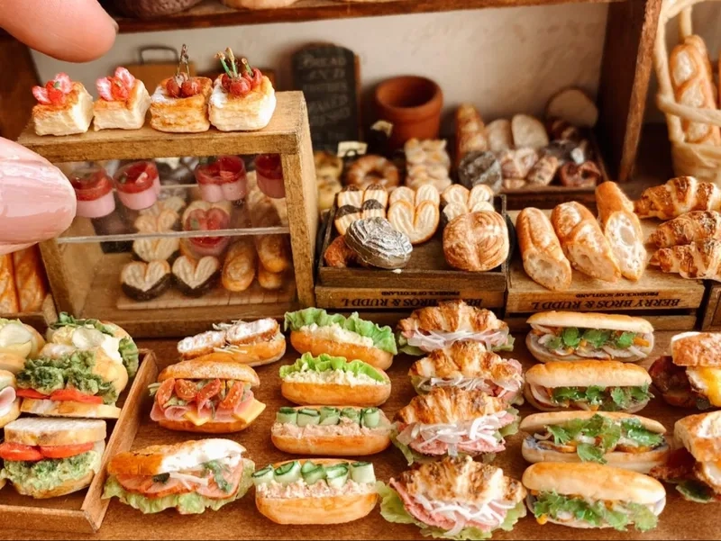 Thỏa sức sáng tạo với cửa hàng đồ ăn mini