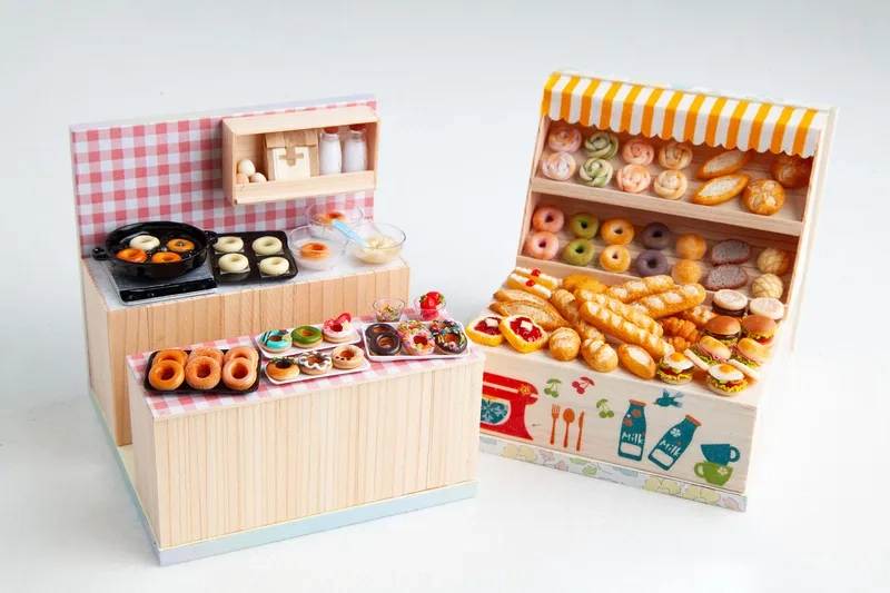 Khám phá chi tiết cửa hàng bán mô hình mini