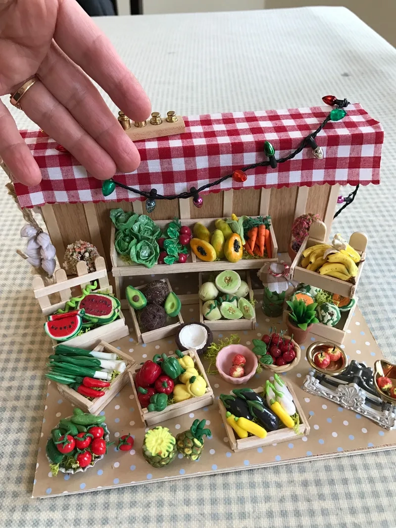 Trải nghiệm bếp mini với store đồ ăn nhỏ