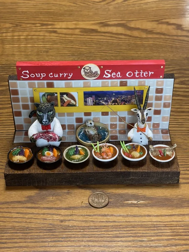 Thích hợp cho búp bê với shop đồ ăn búp bê