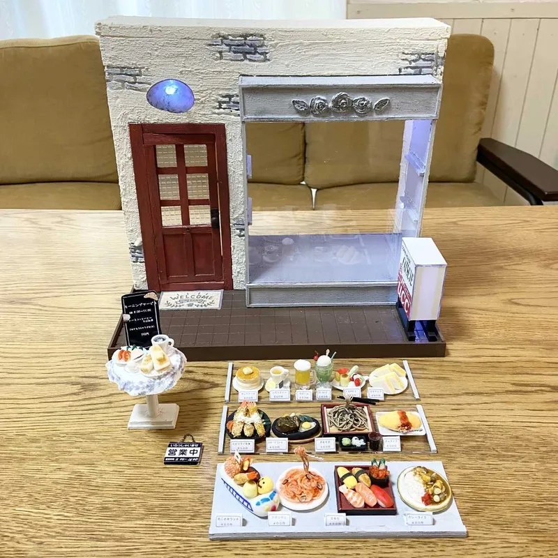 Ngọt ngào và hấp dẫn với bán đồ ăn tí hon đẹp