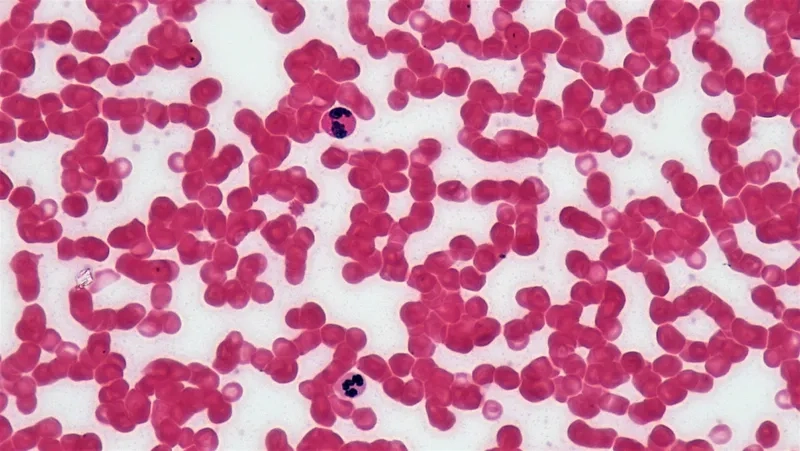 Tế bào máu bình thường khỏe mạnh