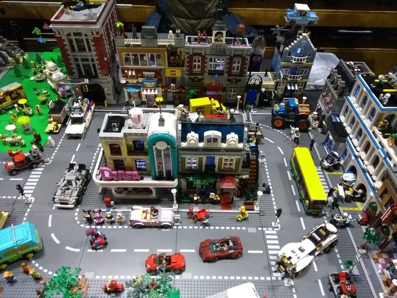 Thành phố lego tí hon là gì?