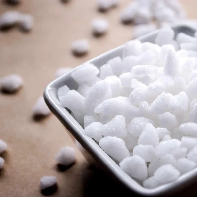 Đường sucrose dưới kính