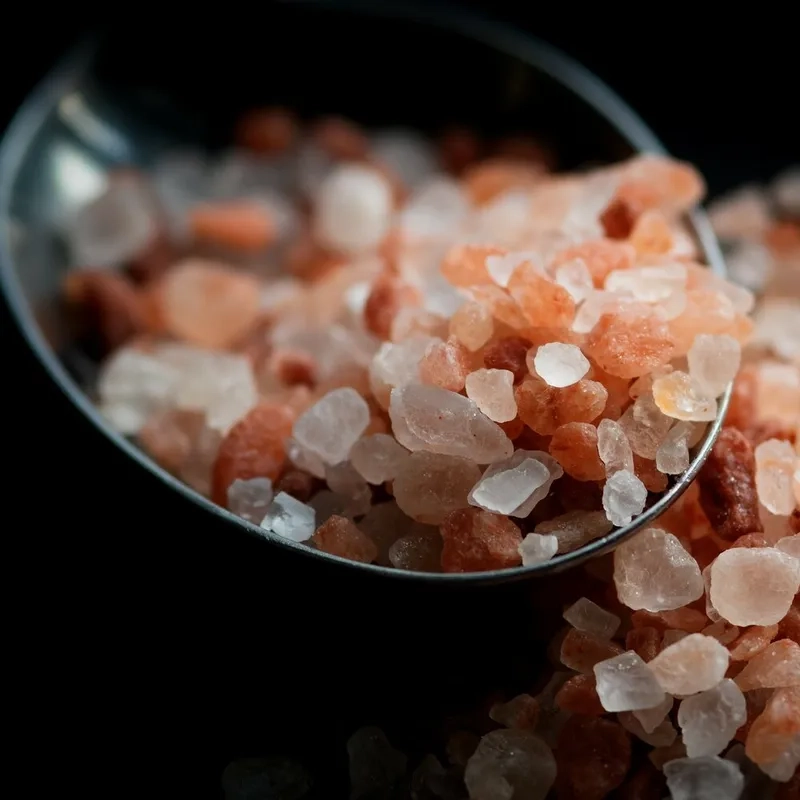 Hình dạng lập phương của muối