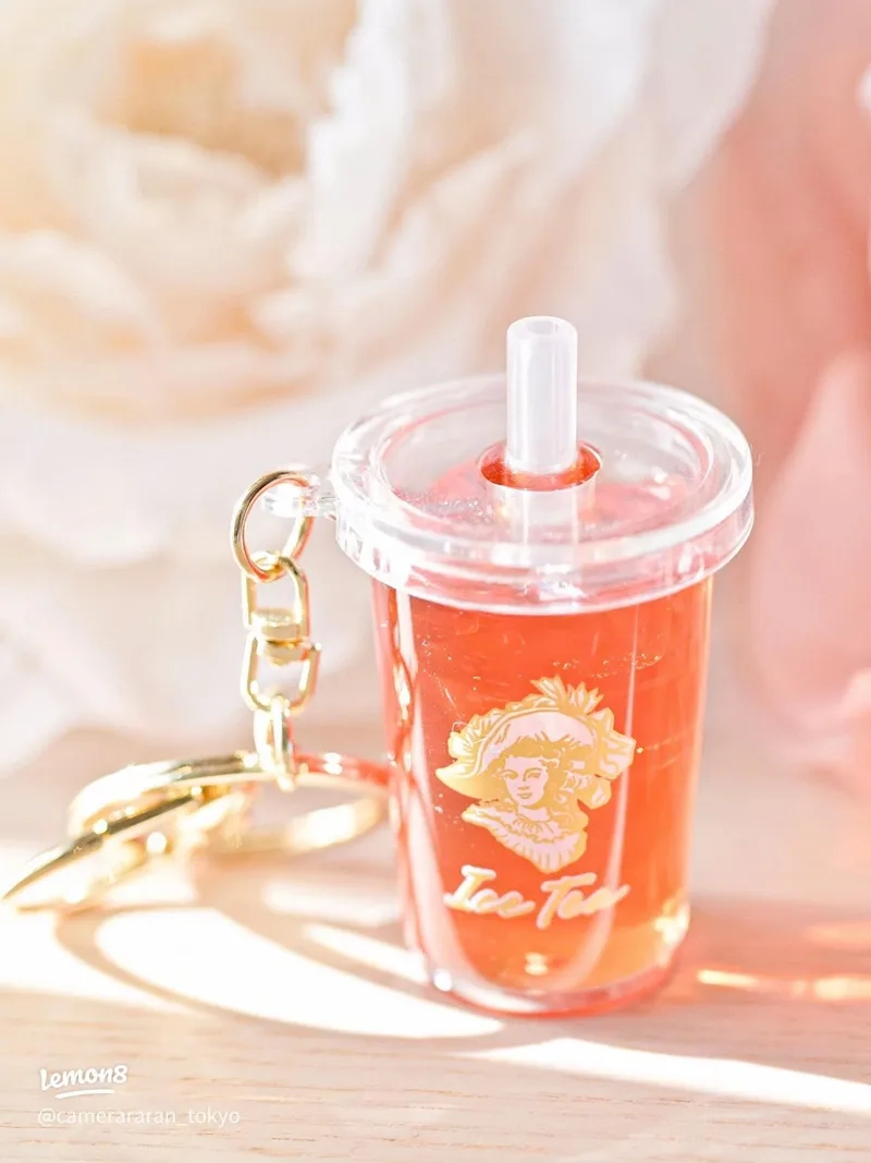 Ngọt ngào và đáng yêu với trà sữa nhỏ đáng yêu